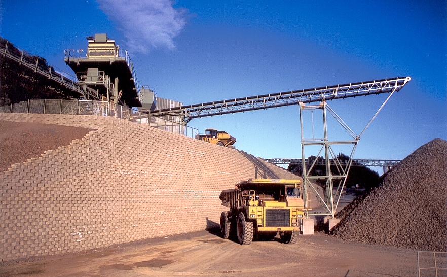 Stevenson Aggregates Drury Quarry Gaia