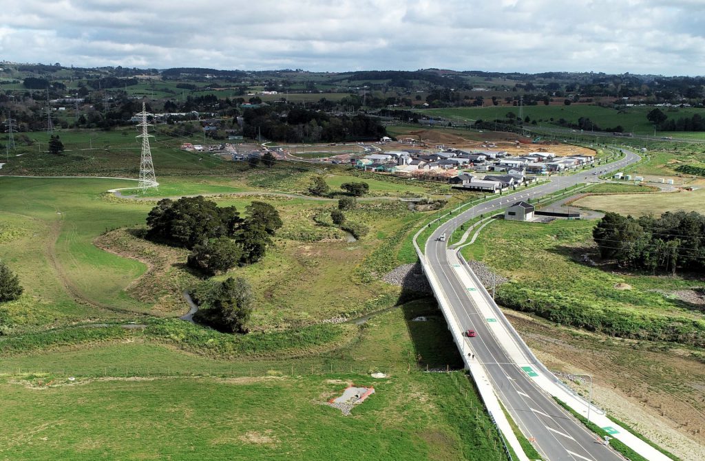 Drury South Crossing Gaia