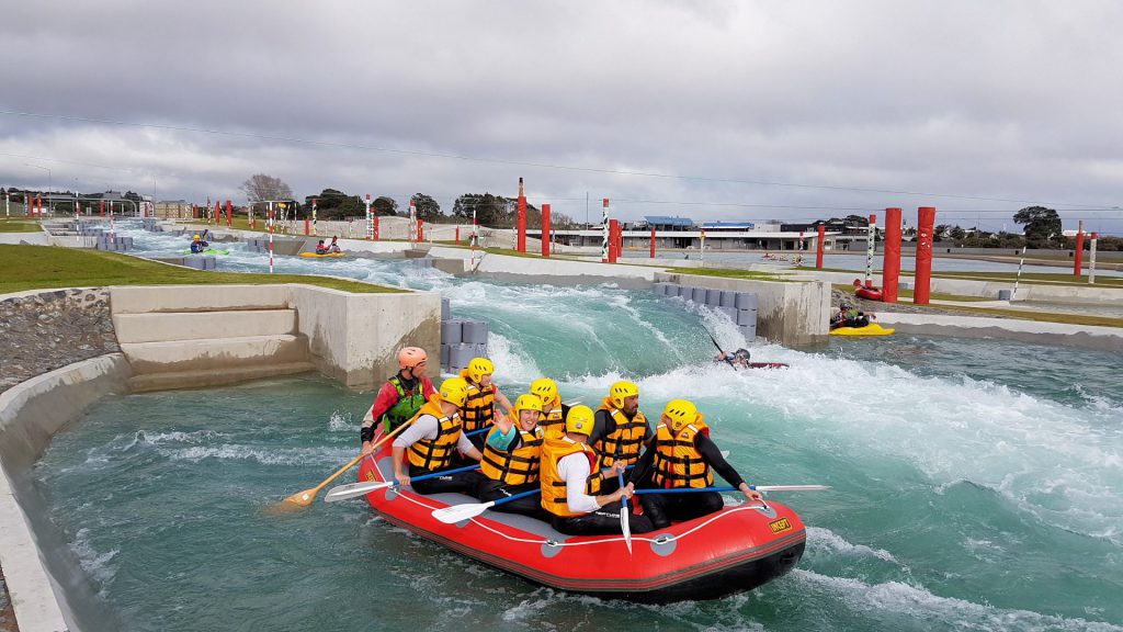 Vector WERO - Whitewater Rafting Park - Gaia